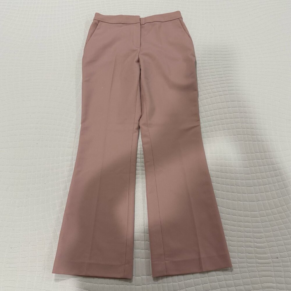 H&M Women's Pink Flare Trousers